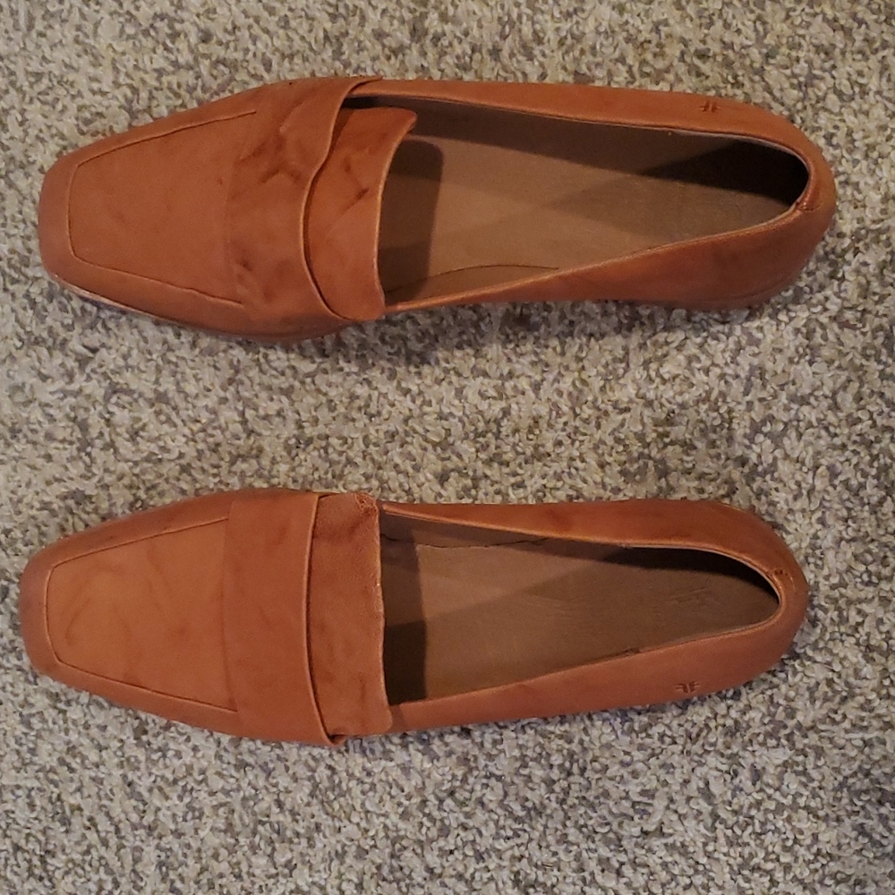 NWT Frye Mae Smoking Loafer